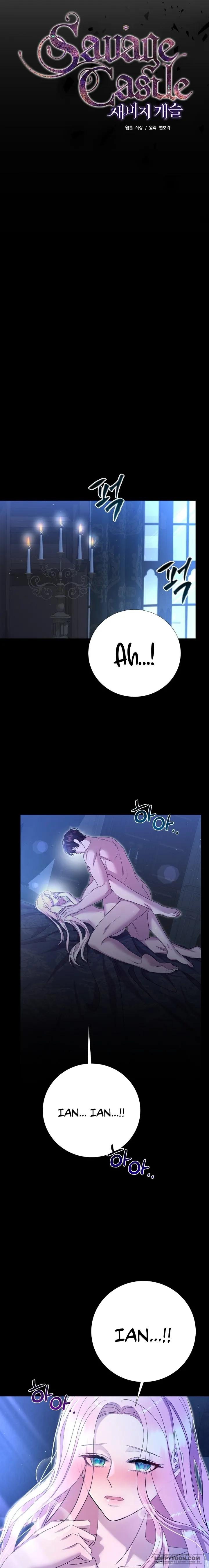 Lâu Đài Hoang Dã - Chap 17 - Trang 4
