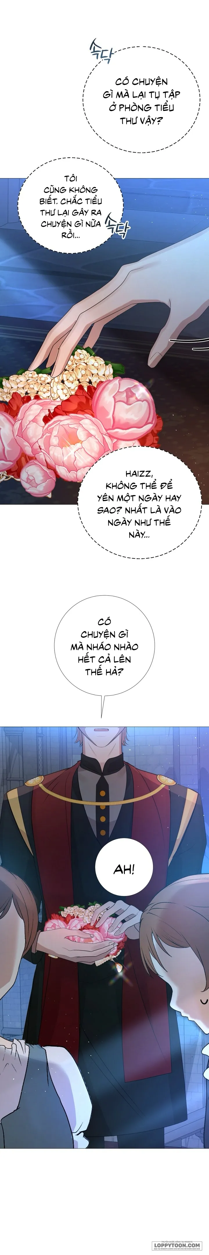 Lâu Đài Hoang Dã - Chap 17 - Trang 31