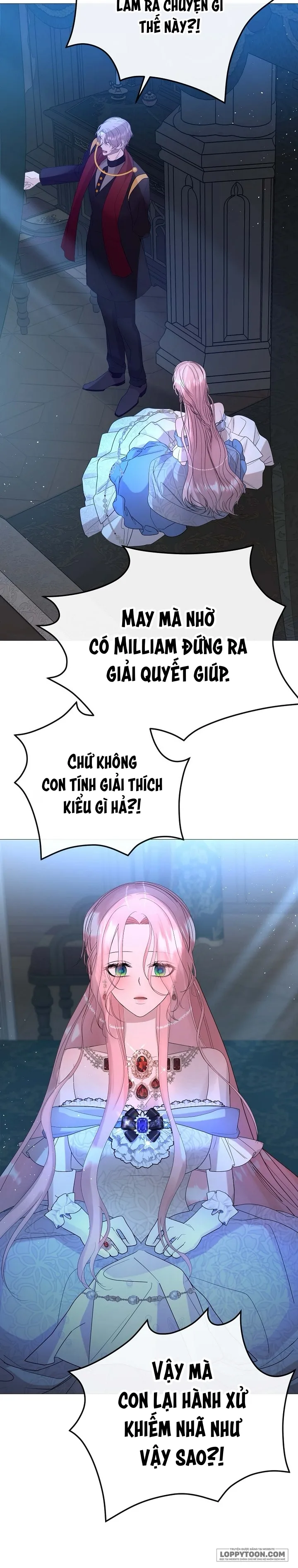 Lâu Đài Hoang Dã - Chap 17 - Trang 35