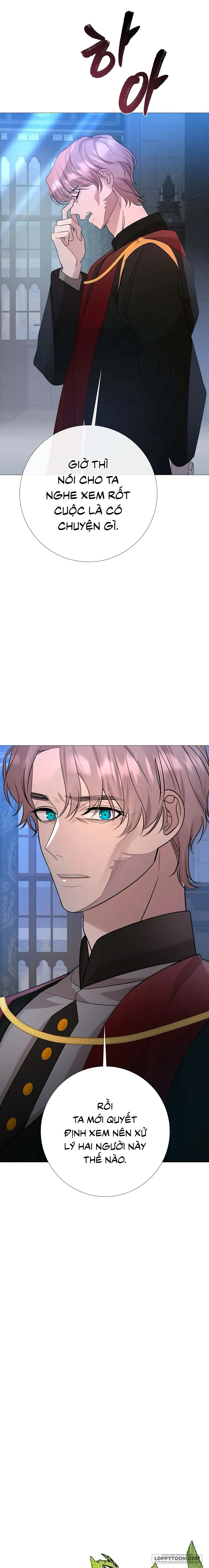 Lâu Đài Hoang Dã - Chap 17 - Trang 36