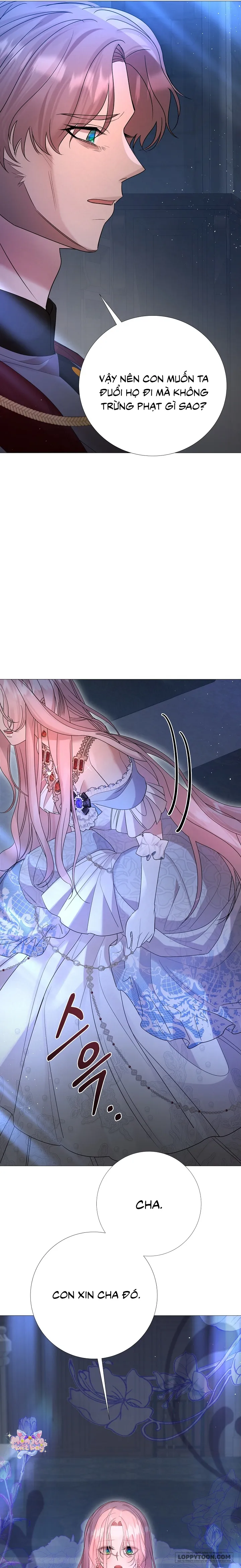 Lâu Đài Hoang Dã - Chap 18 - Trang 12