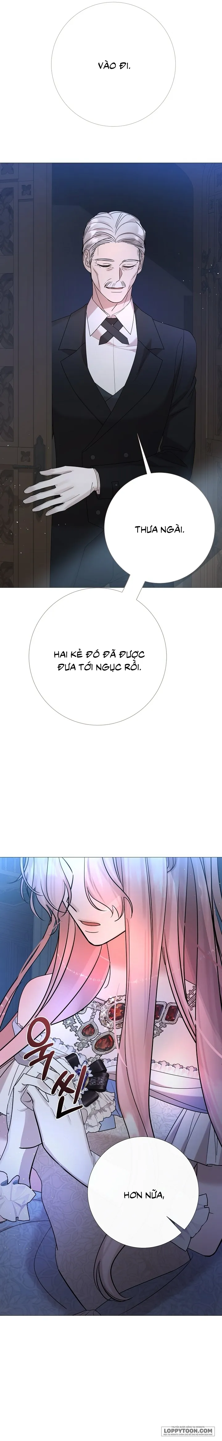 Lâu Đài Hoang Dã - Chap 18 - Trang 15