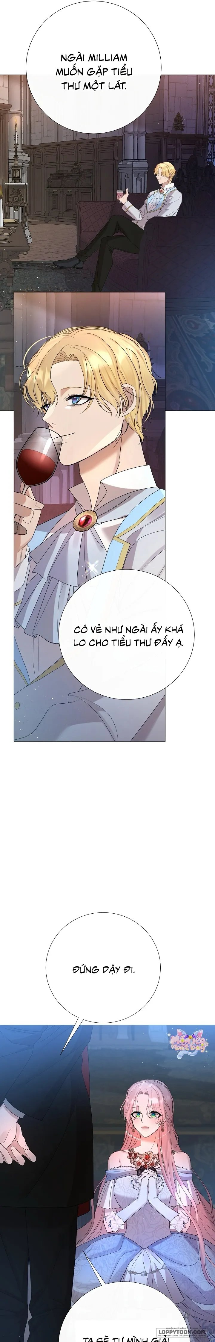 Lâu Đài Hoang Dã - Chap 18 - Trang 16