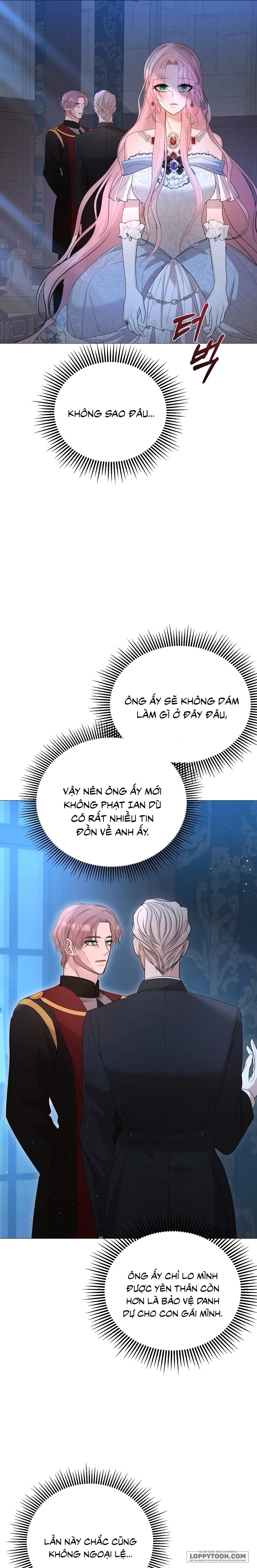 Lâu Đài Hoang Dã - Chap 18 - Trang 18