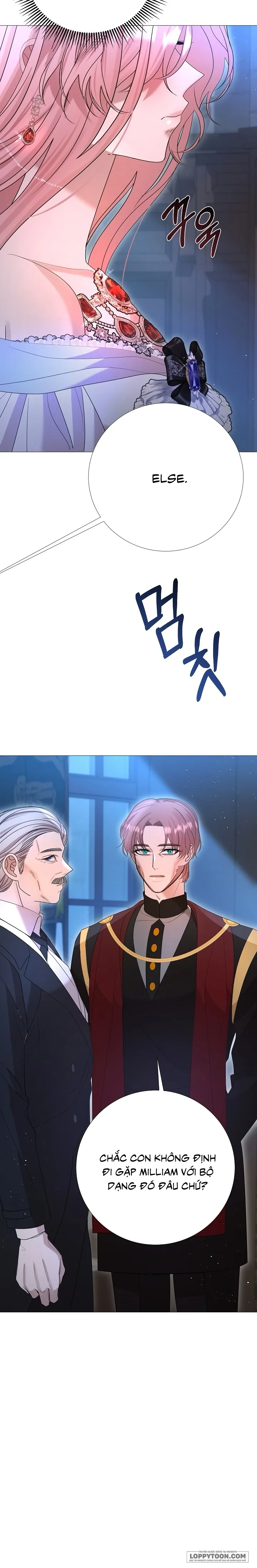 Lâu Đài Hoang Dã - Chap 18 - Trang 19