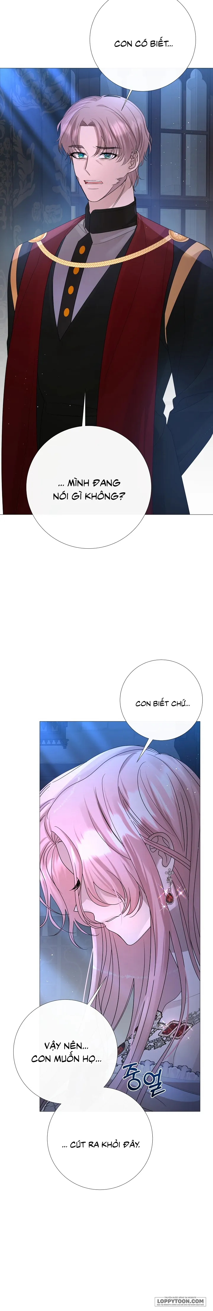 Lâu Đài Hoang Dã - Chap 18 - Trang 3