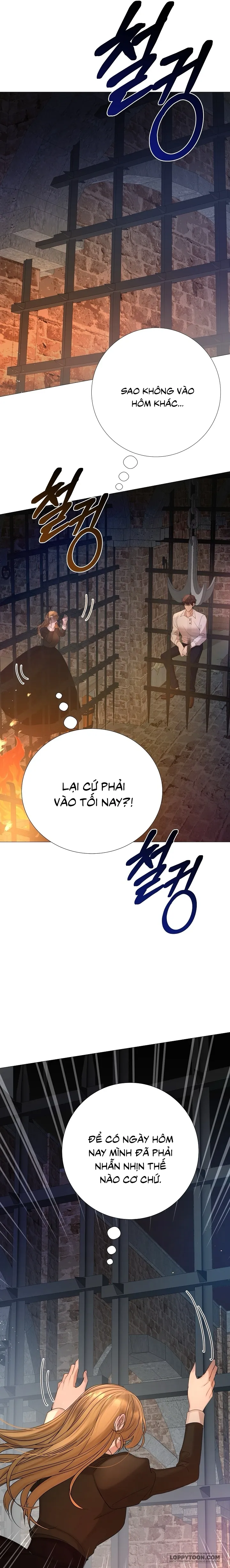 Lâu Đài Hoang Dã - Chap 18 - Trang 22