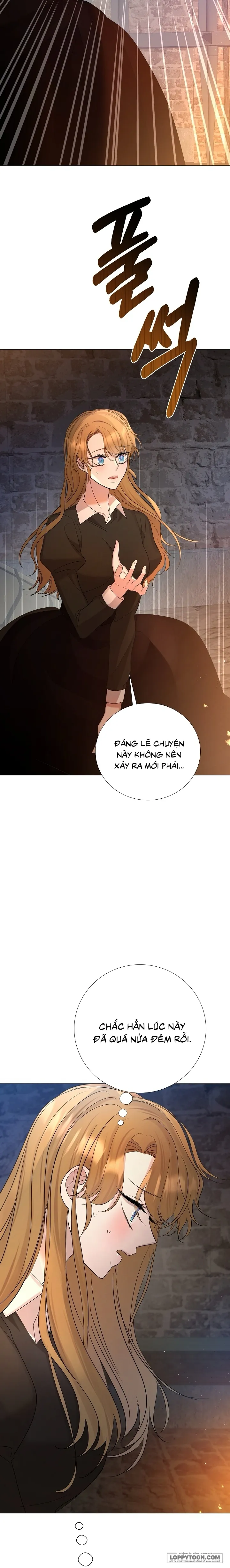 Lâu Đài Hoang Dã - Chap 18 - Trang 23