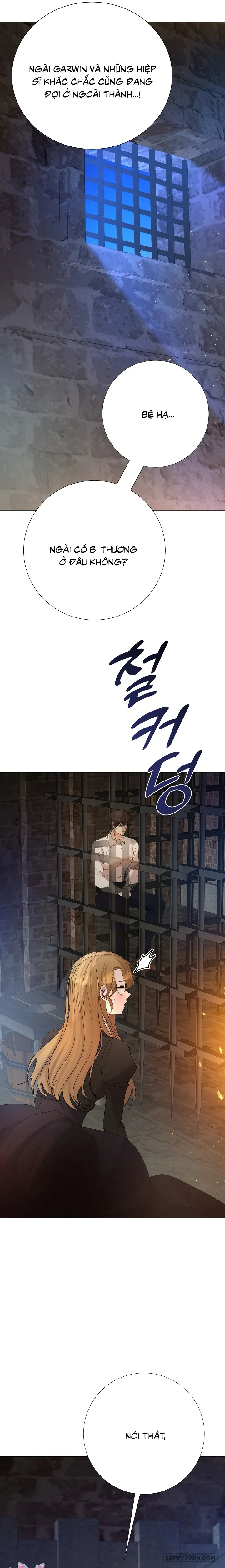 Lâu Đài Hoang Dã - Chap 18 - Trang 24