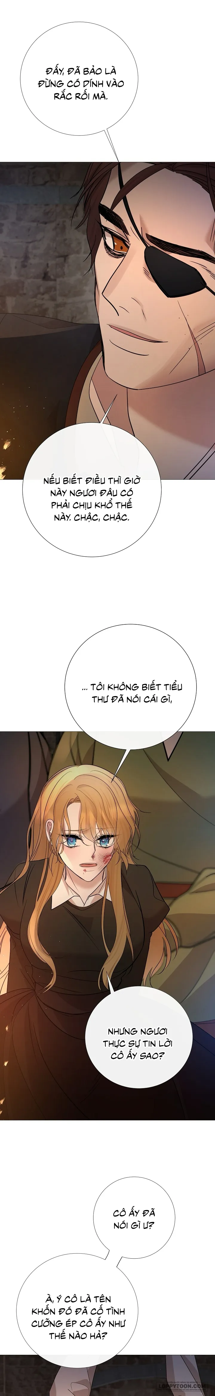 Lâu Đài Hoang Dã - Chap 18 - Trang 28