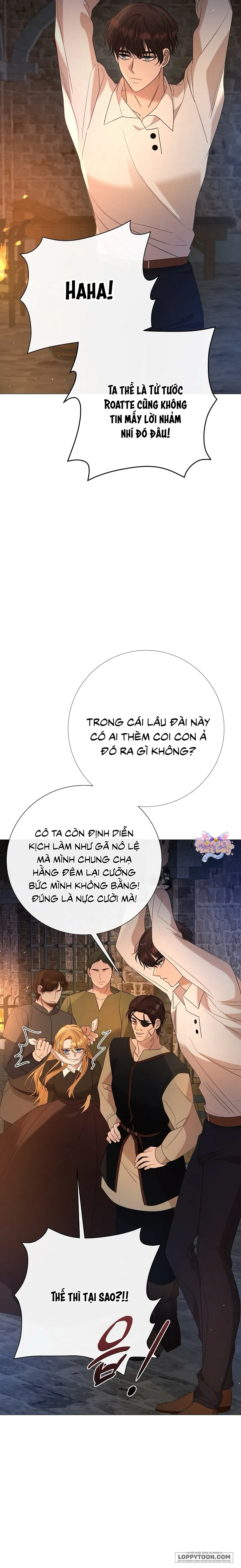 Lâu Đài Hoang Dã - Chap 18 - Trang 29