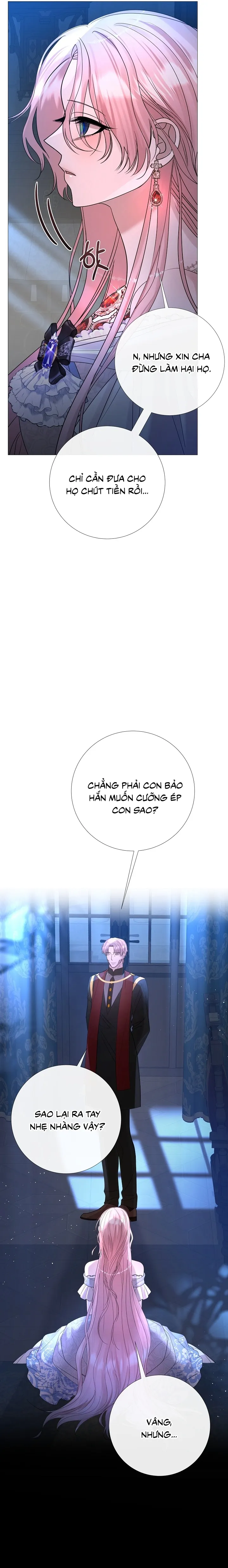 Lâu Đài Hoang Dã - Chap 18 - Trang 4