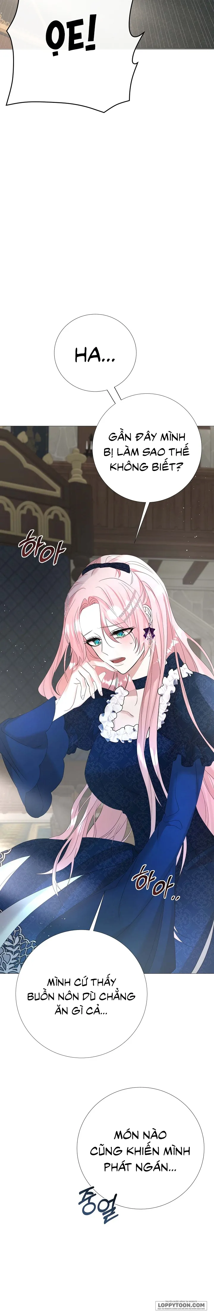 Lâu Đài Hoang Dã - Chap 19 - Trang 13