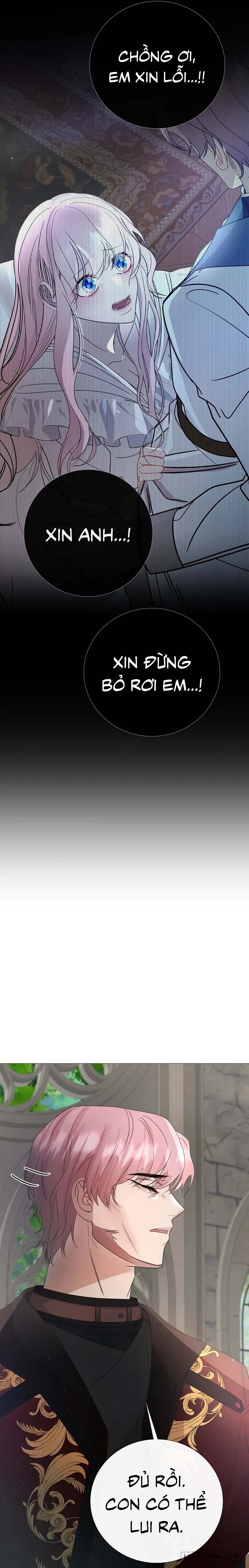 Lâu Đài Hoang Dã - Chap 19 - Trang 22