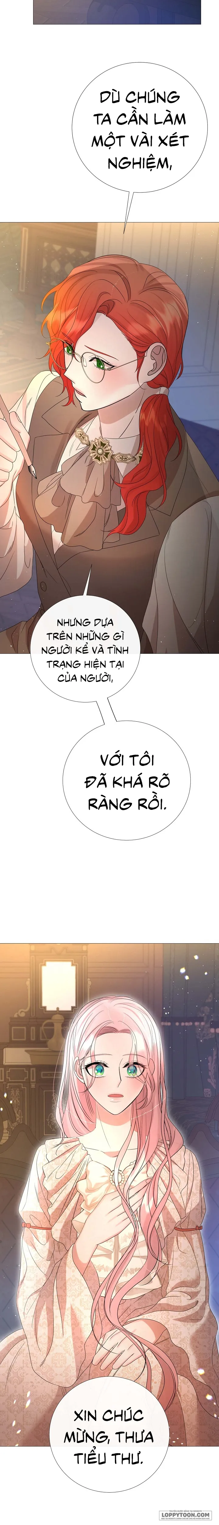Lâu Đài Hoang Dã - Chap 19 - Trang 29