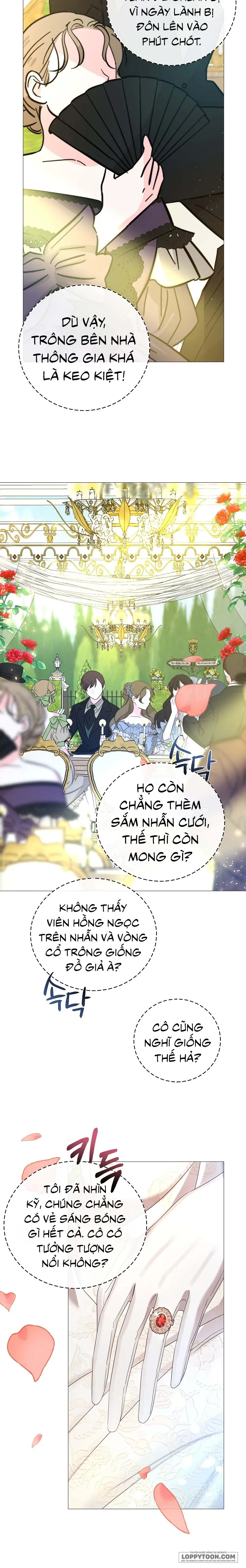 Lâu Đài Hoang Dã - Chap 19 - Trang 33