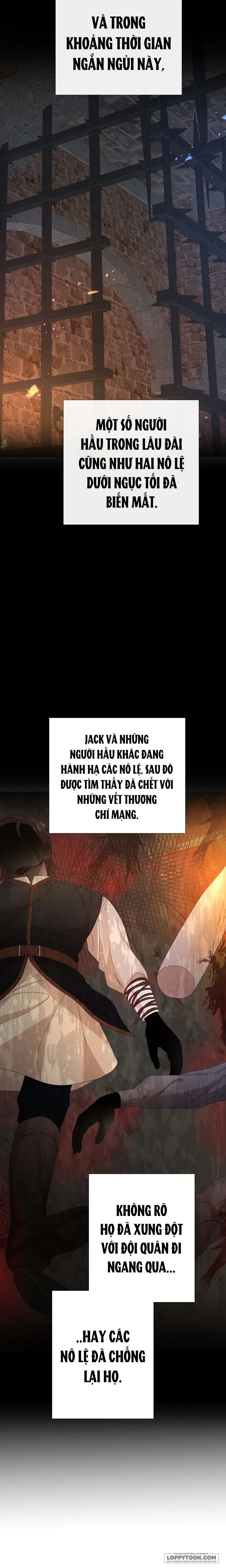 Lâu Đài Hoang Dã - Chap 19 - Trang 5
