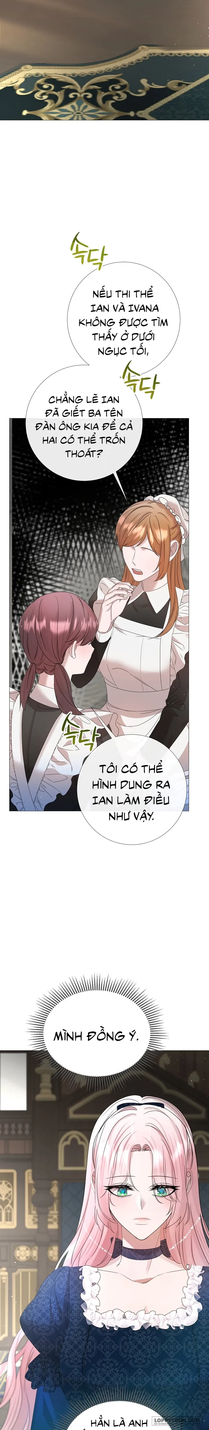 Lâu Đài Hoang Dã - Chap 19 - Trang 8