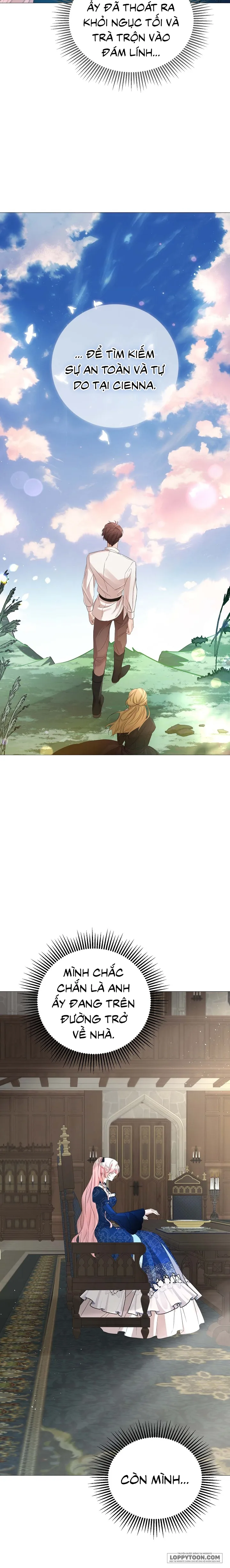 Lâu Đài Hoang Dã - Chap 19 - Trang 9