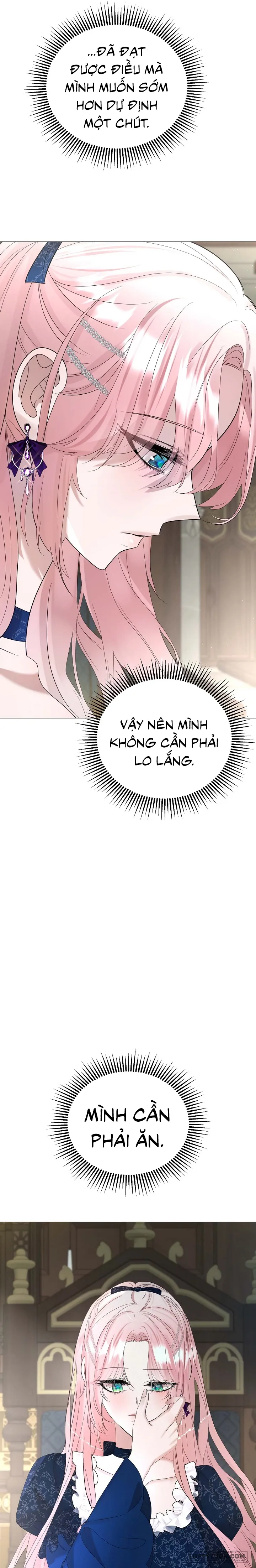 Lâu Đài Hoang Dã - Chap 19 - Trang 10