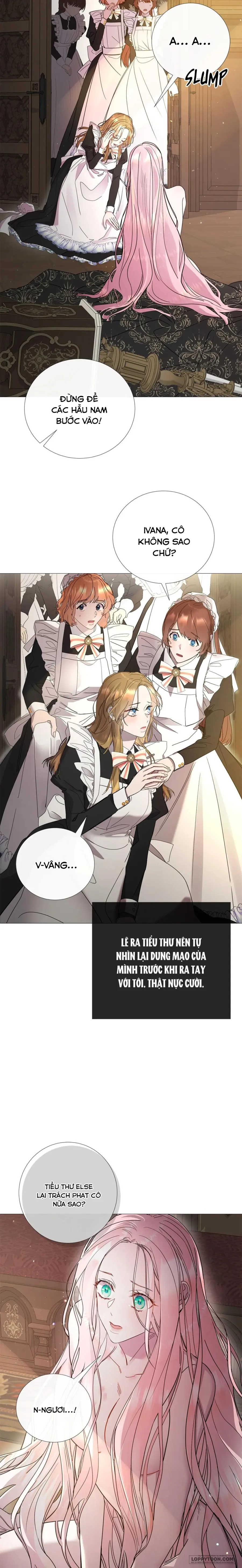 Lâu Đài Hoang Dã - Chap 2 - Trang 13