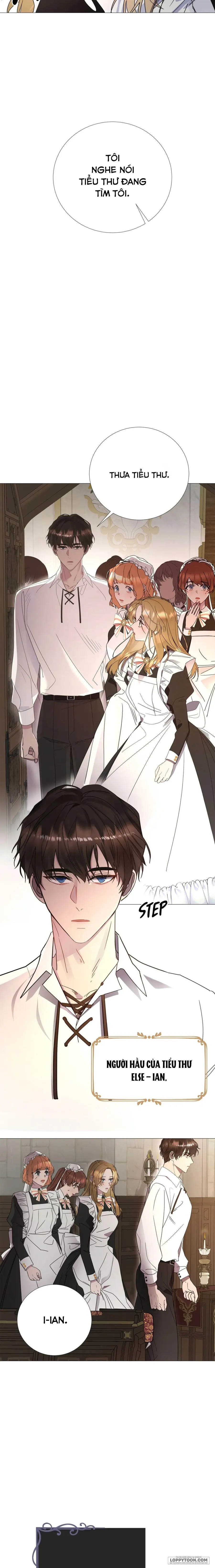 Lâu Đài Hoang Dã - Chap 2 - Trang 15