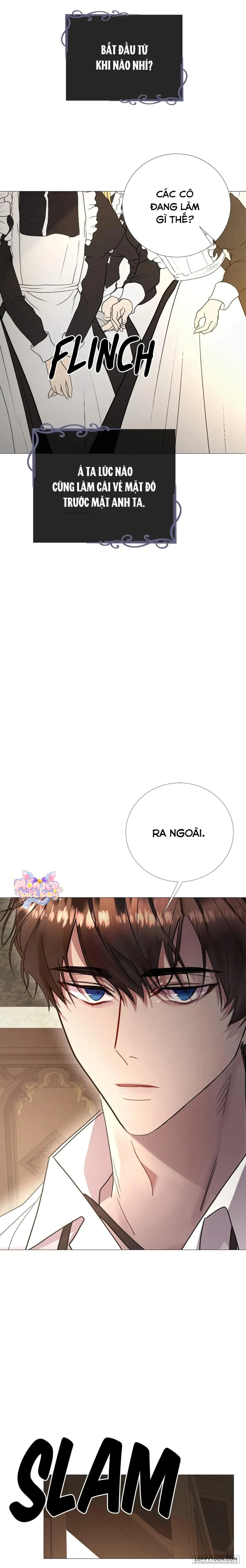 Lâu Đài Hoang Dã - Chap 2 - Trang 17