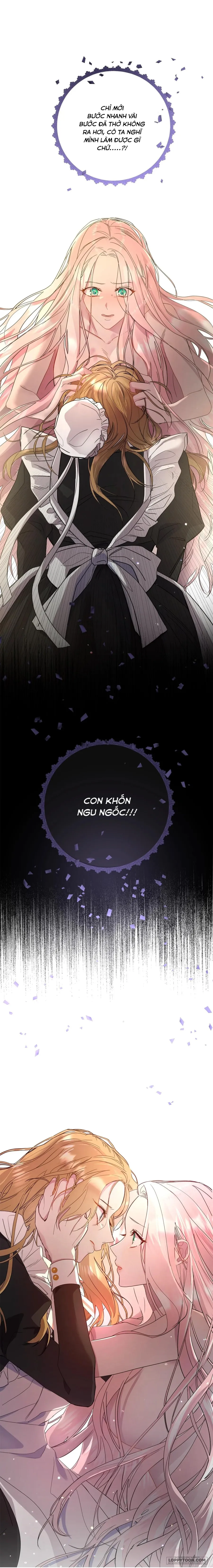Lâu Đài Hoang Dã - Chap 2 - Trang 10