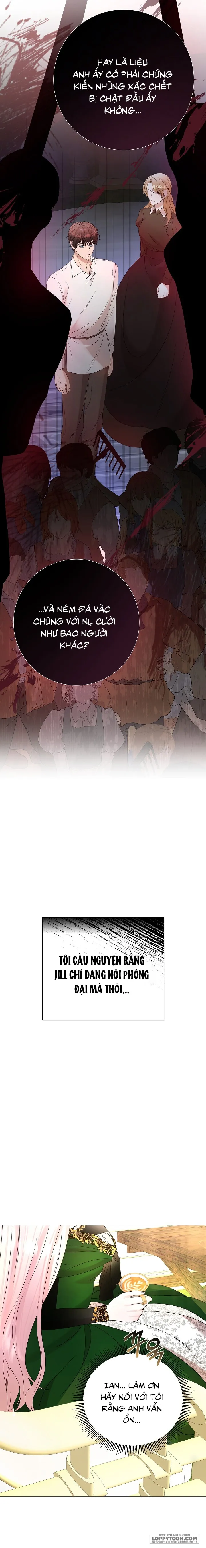 Lâu Đài Hoang Dã - Chap 20 - Trang 11