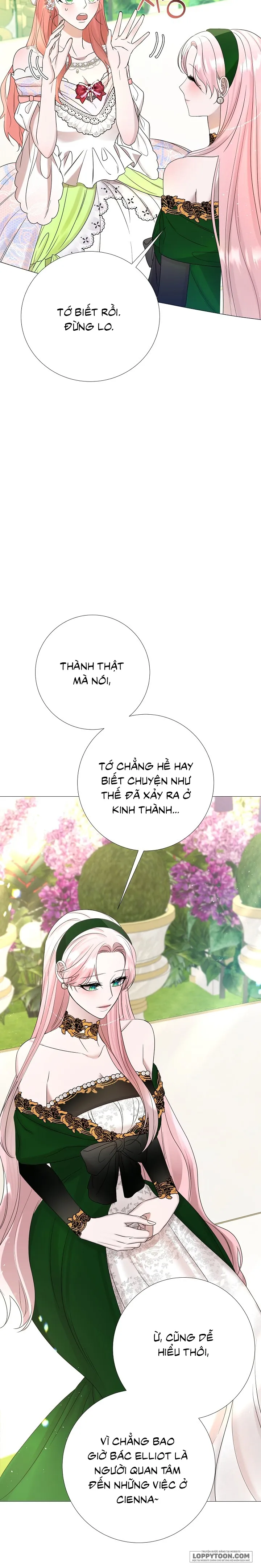 Lâu Đài Hoang Dã - Chap 20 - Trang 13