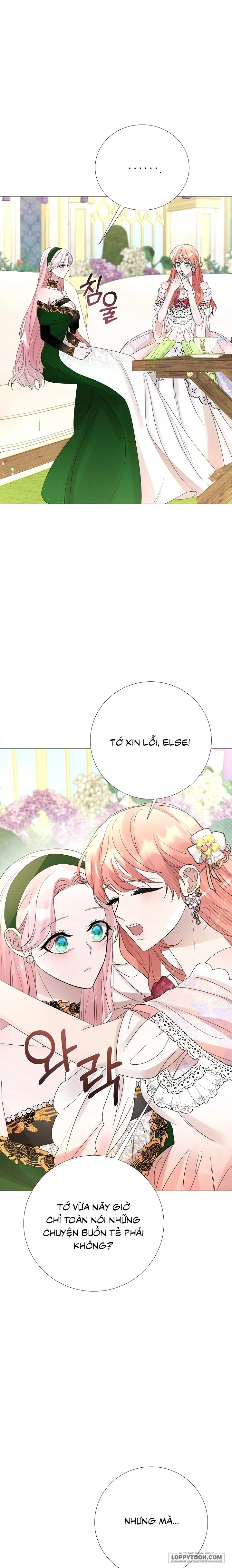 Lâu Đài Hoang Dã - Chap 20 - Trang 14