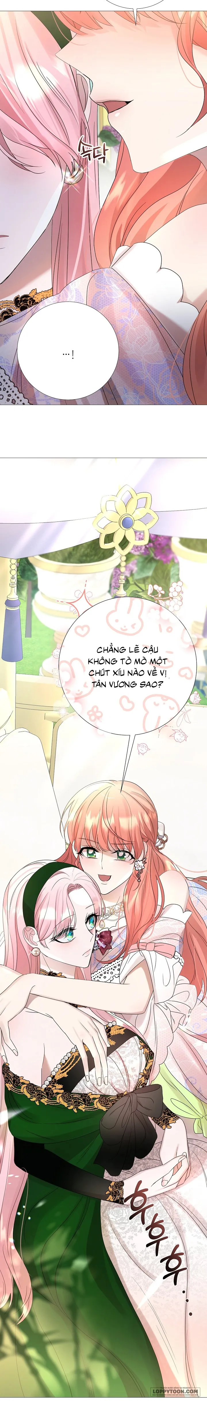 Lâu Đài Hoang Dã - Chap 20 - Trang 15
