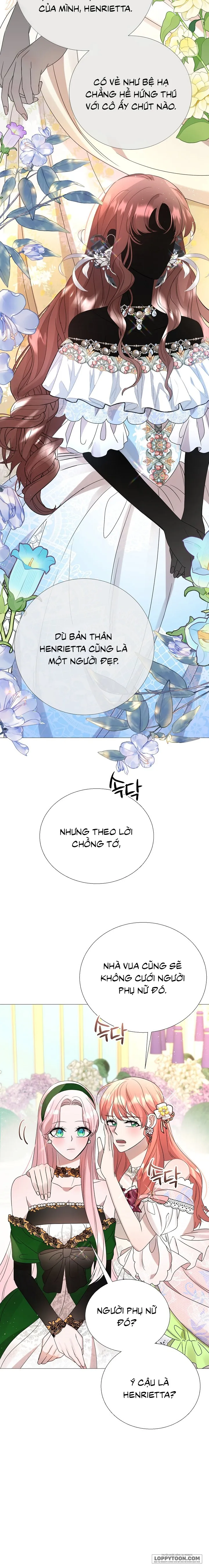 Lâu Đài Hoang Dã - Chap 20 - Trang 19