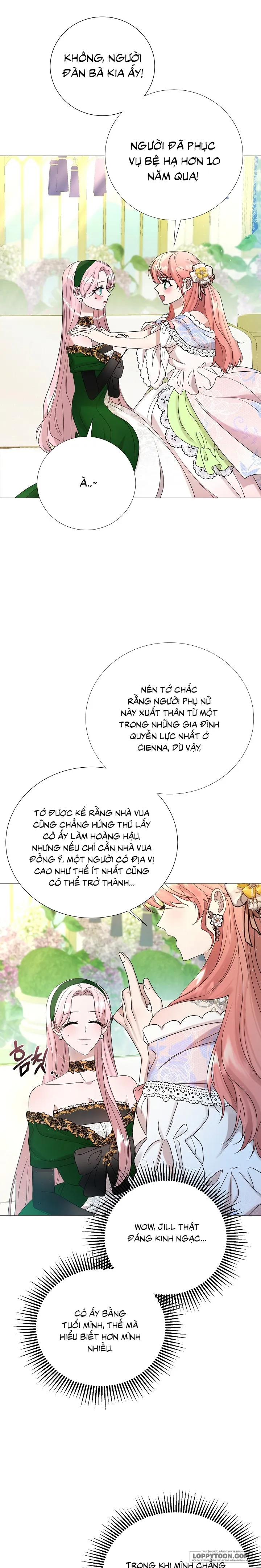 Lâu Đài Hoang Dã - Chap 20 - Trang 20