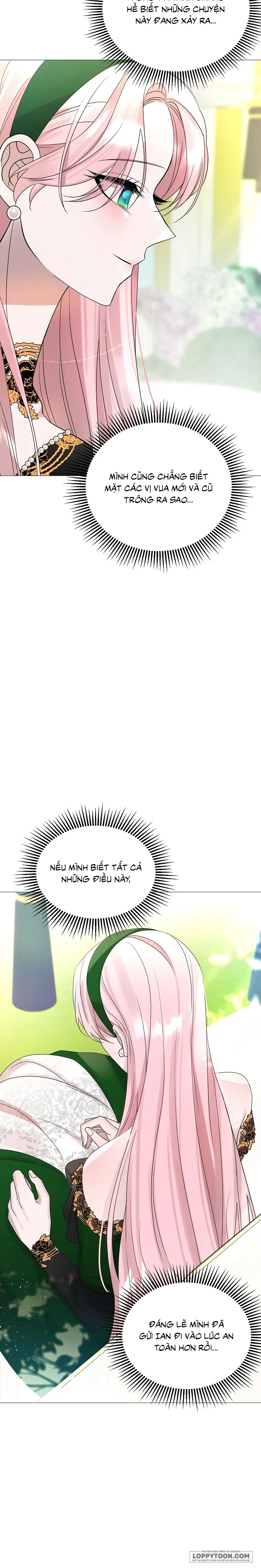 Lâu Đài Hoang Dã - Chap 20 - Trang 21