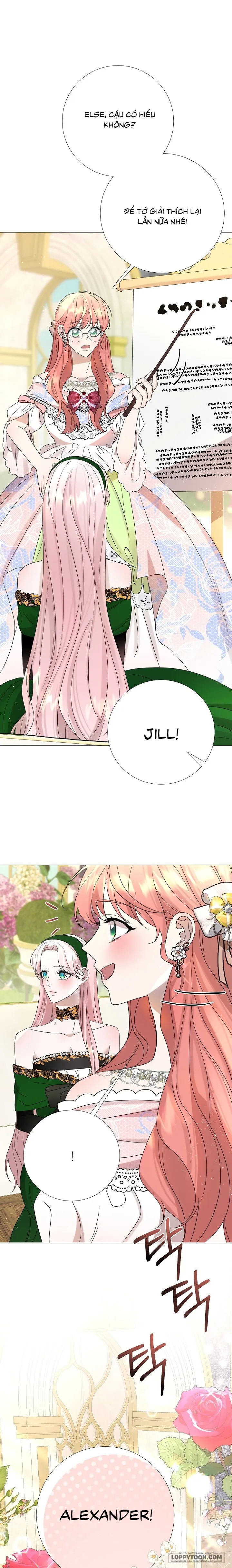 Lâu Đài Hoang Dã - Chap 20 - Trang 22