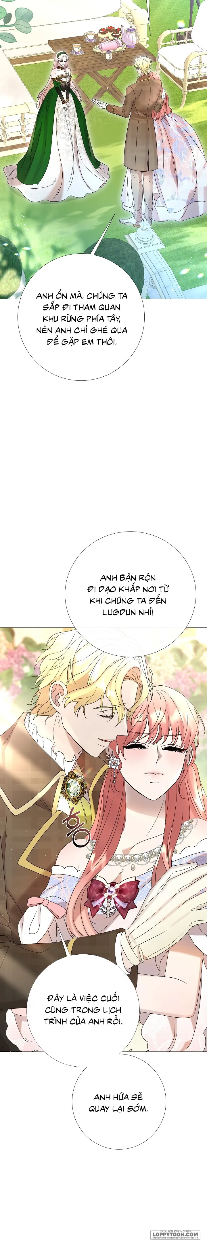Lâu Đài Hoang Dã - Chap 20 - Trang 25