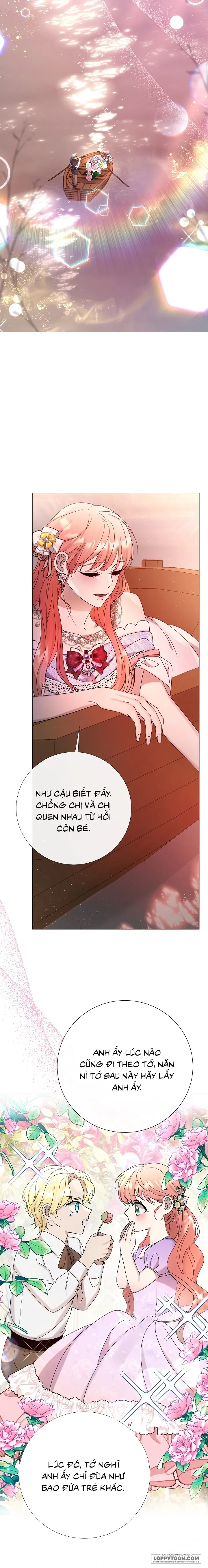 Lâu Đài Hoang Dã - Chap 20 - Trang 27