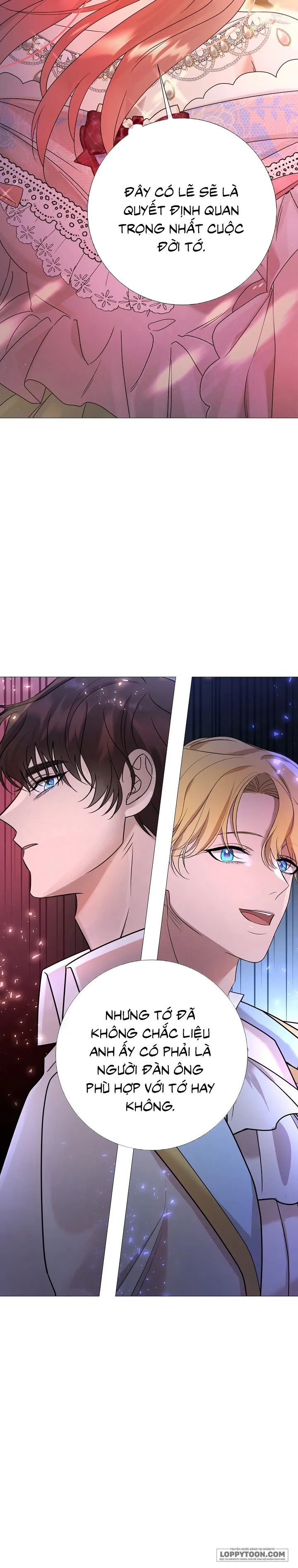 Lâu Đài Hoang Dã - Chap 20 - Trang 31
