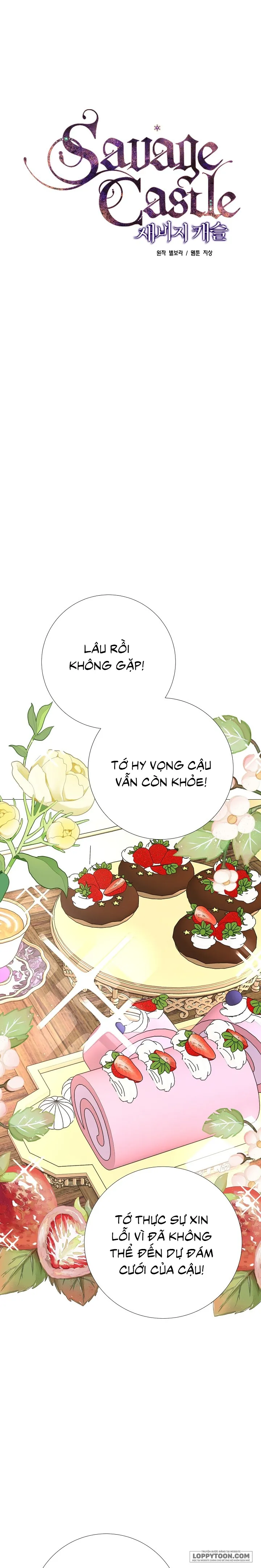 Lâu Đài Hoang Dã - Chap 20 - Trang 5