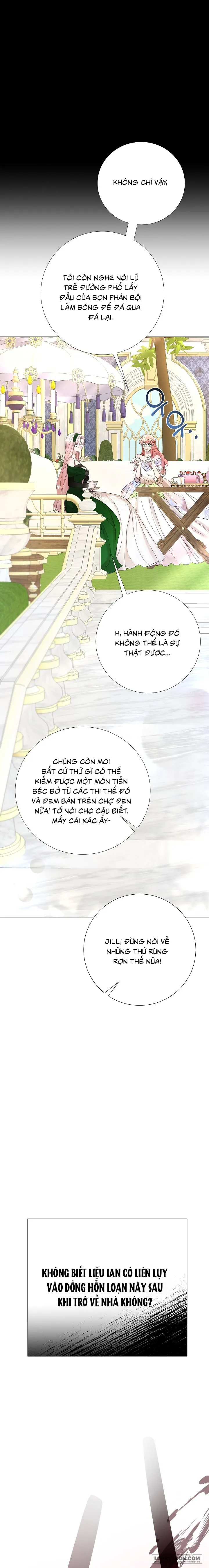 Lâu Đài Hoang Dã - Chap 20 - Trang 10