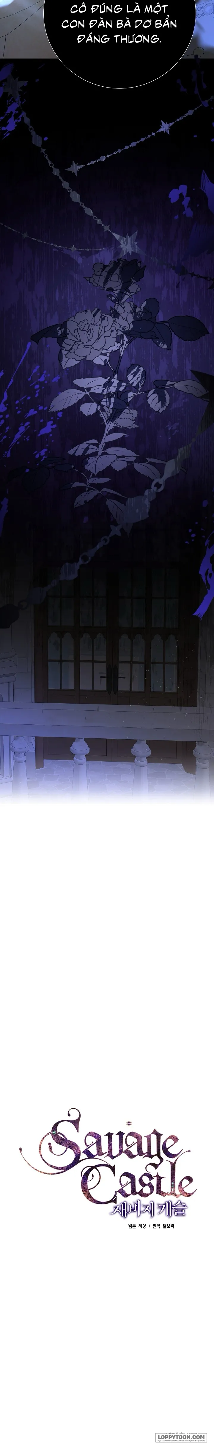 Lâu Đài Hoang Dã - Chap 21 - Trang 16