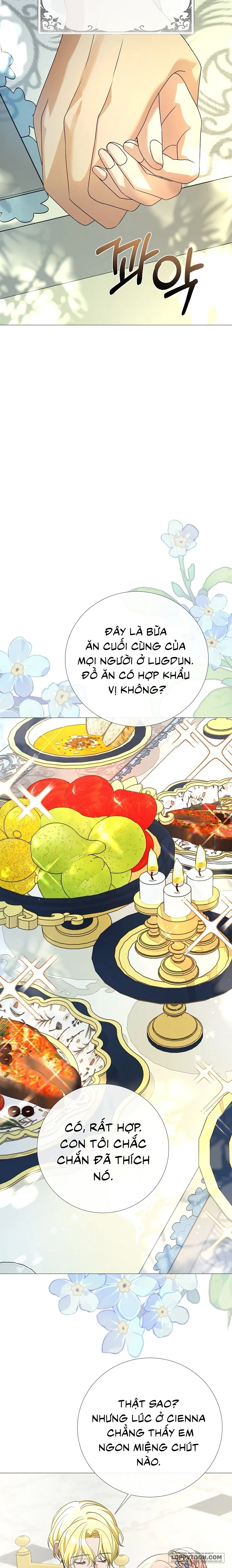 Lâu Đài Hoang Dã - Chap 21 - Trang 20