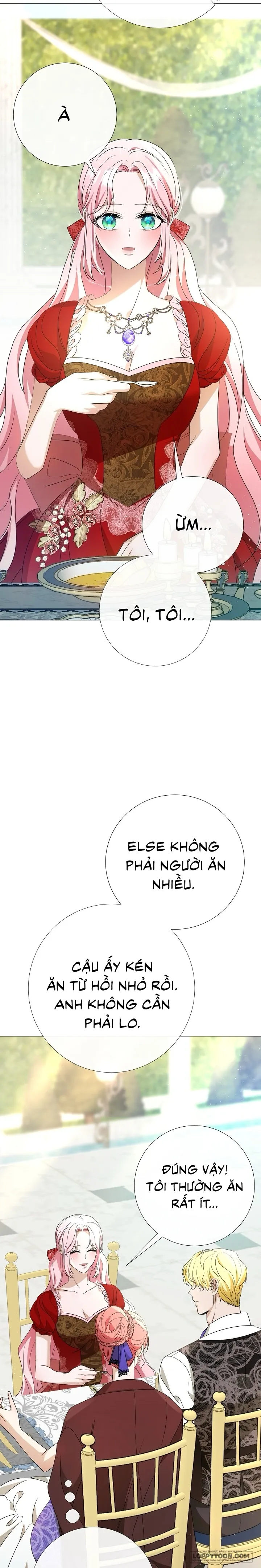 Lâu Đài Hoang Dã - Chap 21 - Trang 22