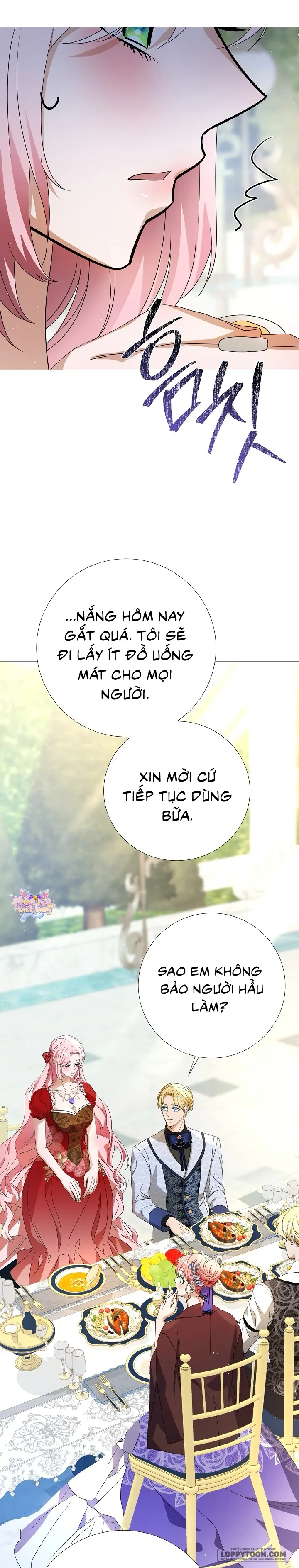 Lâu Đài Hoang Dã - Chap 21 - Trang 24
