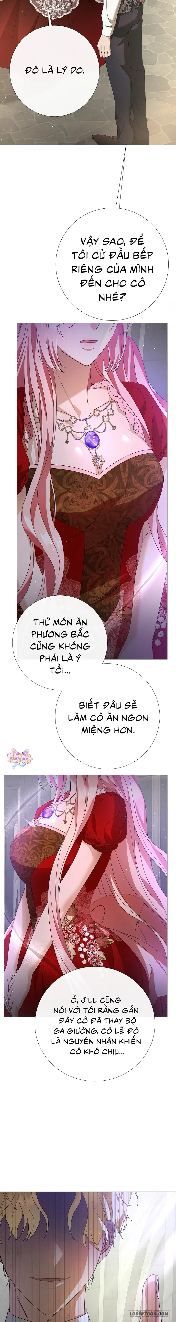 Lâu Đài Hoang Dã - Chap 21 - Trang 29