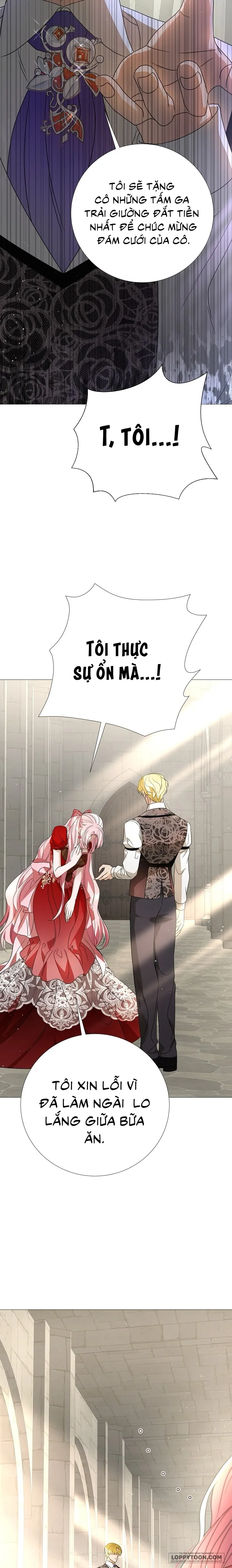 Lâu Đài Hoang Dã - Chap 21 - Trang 30