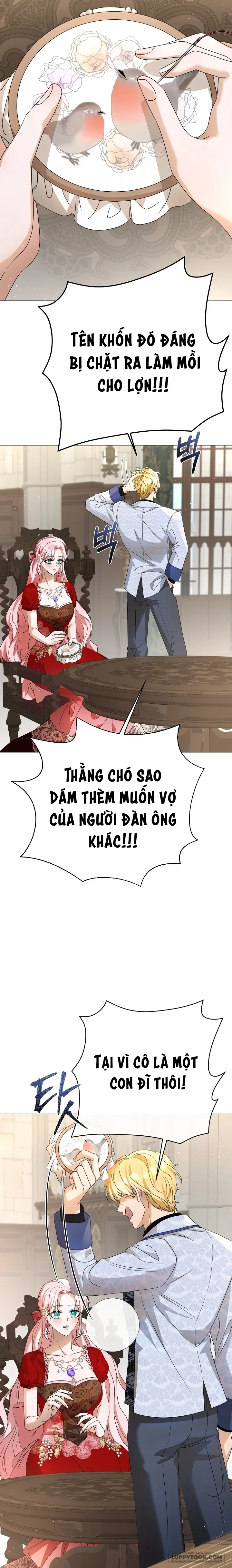 Lâu Đài Hoang Dã - Chap 21 - Trang 34