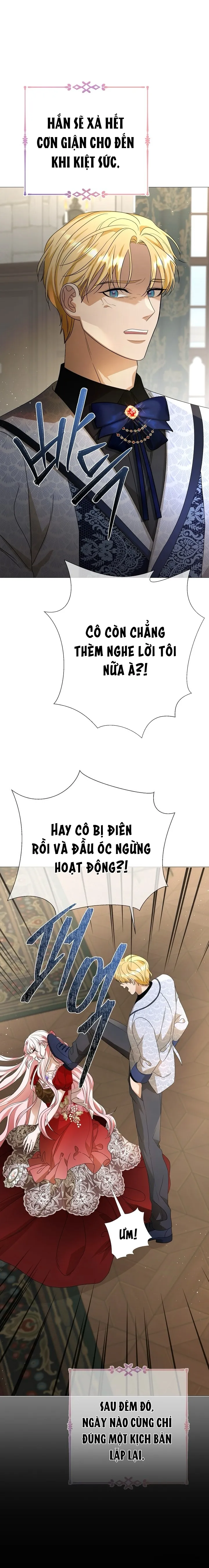 Lâu Đài Hoang Dã - Chap 21 - Trang 36