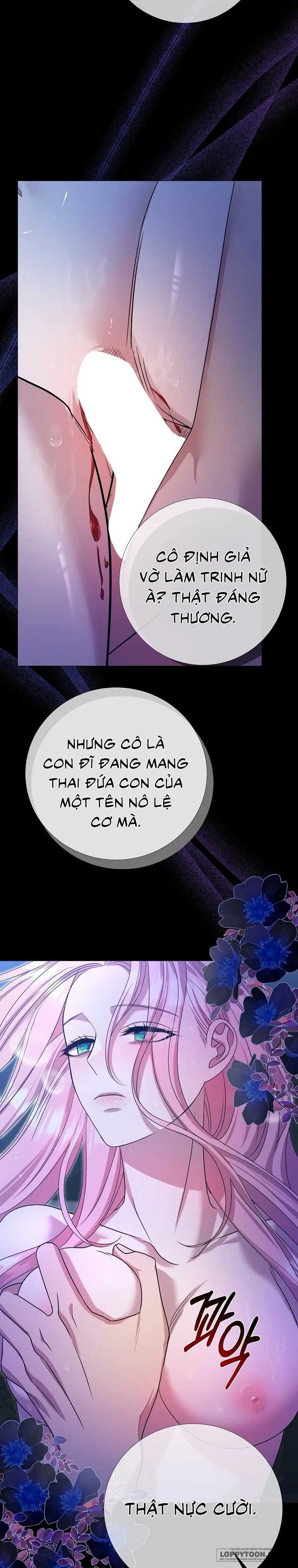 Lâu Đài Hoang Dã - Chap 21 - Trang 38